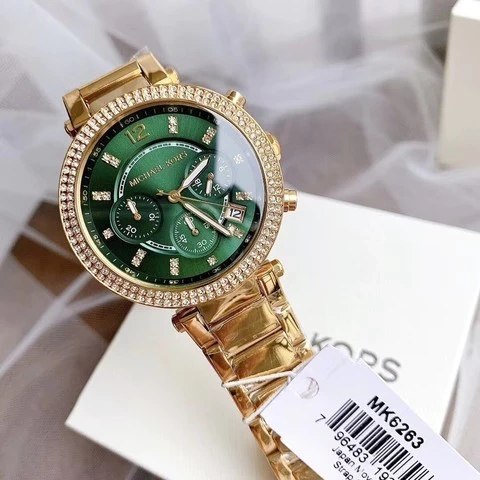 Michael Kors ZEGAREK DAMSKI MICHAEL KORS MK6263 - PARKER (zm508f)