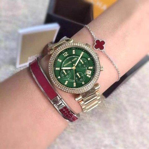 Michael Kors ZEGAREK DAMSKI MICHAEL KORS MK6263 - PARKER (zm508f)
