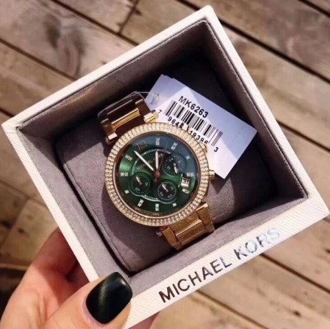Michael Kors ZEGAREK DAMSKI MICHAEL KORS MK6263 - PARKER (zm508f)
