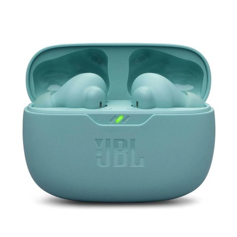 Słuchawki bezprzewodowe douszne JBL Wave Beam 2 TWS Bluetooth - niebieskie
