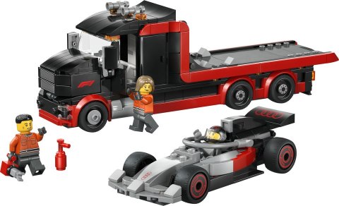 60493 | Ciężarówka F1® z bolidem Audi F1® LEGO