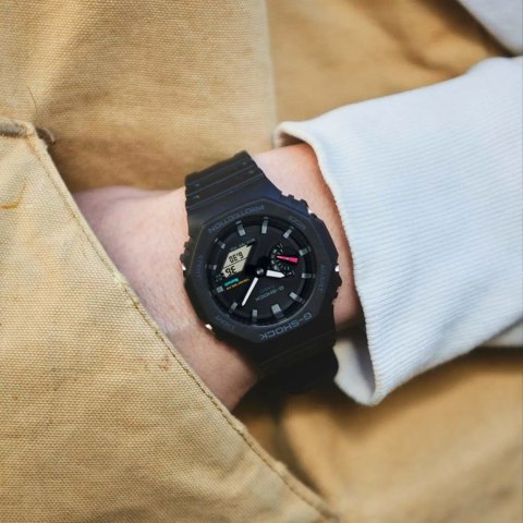 Casio ZEGAREK MĘSKI CASIO G-SHOCK GA-B2100-1AER