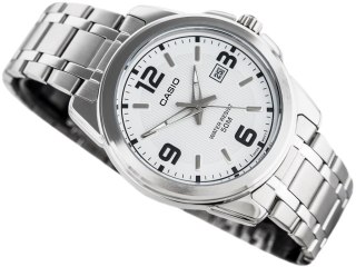 Casio ZEGAREK MĘSKI CASIO MTP-1314D-7AV (zd024b) + BOX