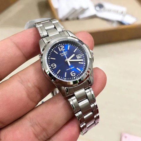 Casio Zegarek Damski Casio LTP-1215A-2ADF + BOX