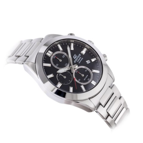 Casio Zegarek Męski Casio EDIFICE Chronograph EFB-710D-1A + BOX