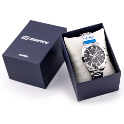 Casio Zegarek Męski Casio EDIFICE Chronograph EFB-710D-1A + BOX