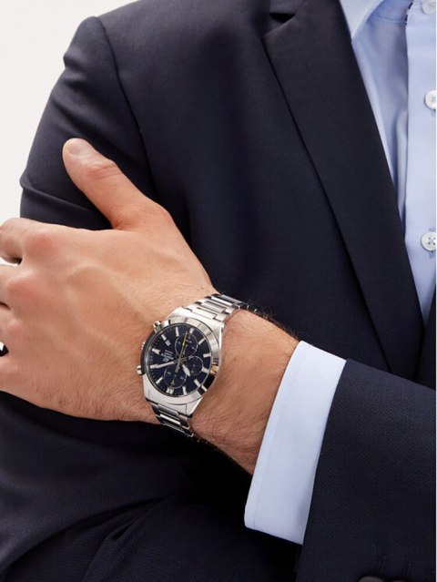 Casio Zegarek Męski Casio EDIFICE Chronograph EFB-710D-2A + BOX