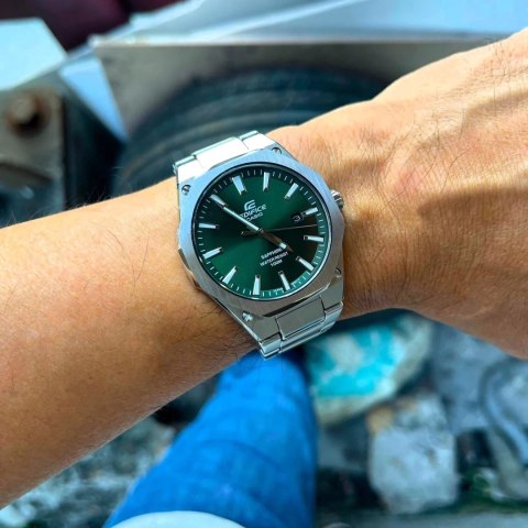 Casio Zegarek Męski Casio EFR-S108D-3A Edifice Classic Sapphire + BOX