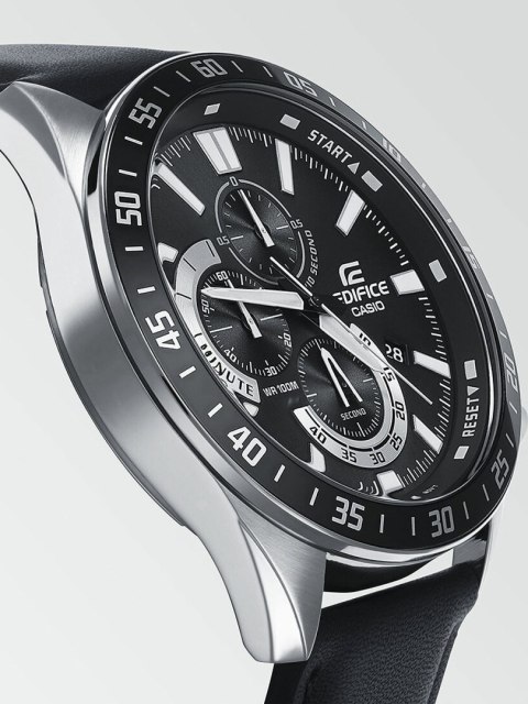 Casio Zegarek Męski Casio Edifice 48mm EFV-620L-1A + BOX