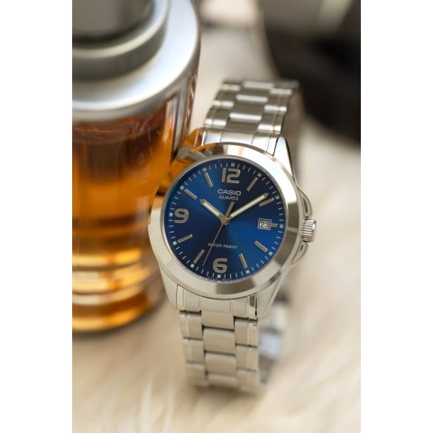 Casio Zegarek Męski Casio MTP-1215A-2ADF + BOX