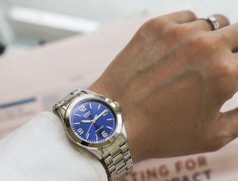 Casio Zegarek Męski Casio MTP-1215A-2ADF + BOX