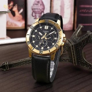 Casio Zegarek Męski Casio MTP-VD300GL-1EUDF + BOX