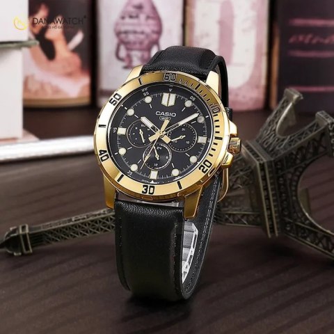 Casio Zegarek Męski Casio MTP-VD300GL-1EUDF + BOX