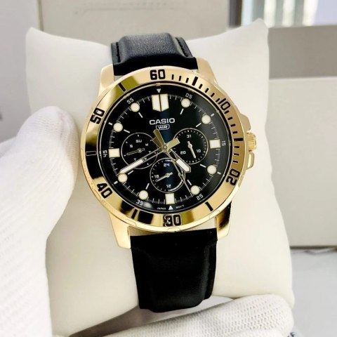 Casio Zegarek Męski Casio MTP-VD300GL-1EUDF + BOX