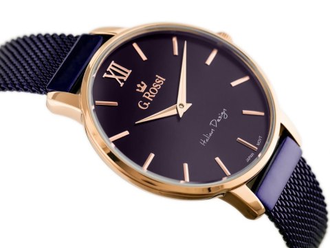G. Rossi ZEGAREK G. ROSSI - 12177B (zg771i) + BOX