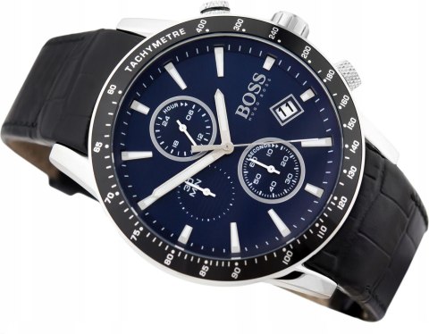 Hugo Boss ZEGAREK MĘSKI HUGO BOSS 1513391 - RAFALE (zh013d) + BOX