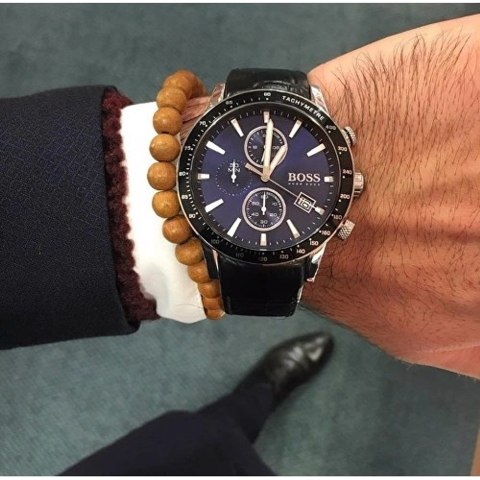Hugo Boss ZEGAREK MĘSKI HUGO BOSS 1513391 - RAFALE (zh013d) + BOX