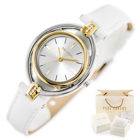 Paul Lorens ZEGAREK DAMSKI PAUL LORENS - PL13628A-3C2 (zg555j) + BOX