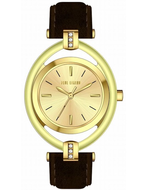 Paul Lorens ZEGAREK DAMSKI PAUL LORENS - PL13628A-4B2 (zg555n) + BOX