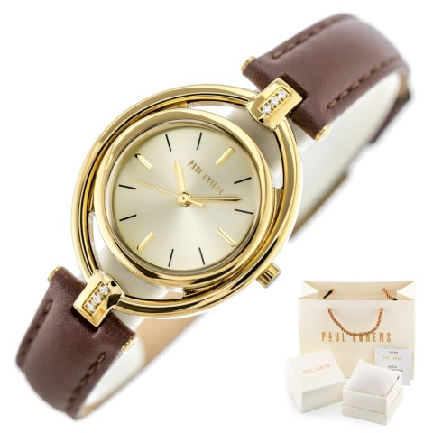 Paul Lorens ZEGAREK DAMSKI PAUL LORENS - PL13628A-4B2 (zg555n) + BOX