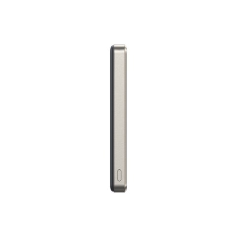 Powerbank Pro 10000mAh ultracienki magnetyczny PD 20W USB-C Lightning - tytanowy