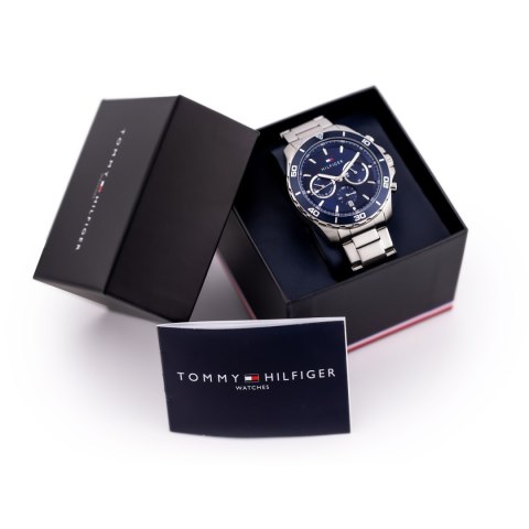 Tommy Hilfiger ZEGAREK MĘSKI TOMMY HILFIGER Jordan 1792094 + BOX
