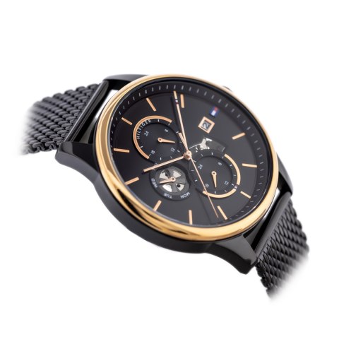 Tommy Hilfiger ZEGAREK MĘSKI TOMMY HILFIGER Weston 1710505 (zf084a)