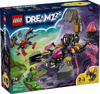 71513 | Koszmarna Skorpionowa Koparka LEGO