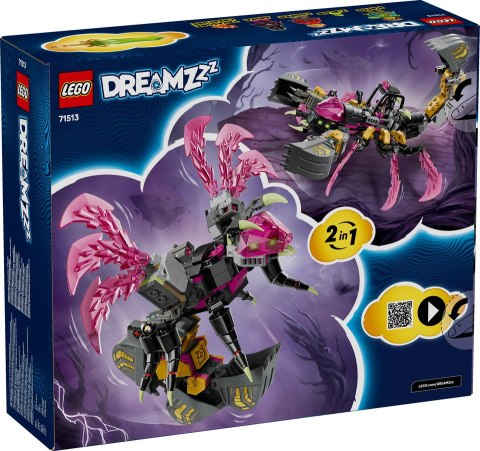 71513 | Koszmarna Skorpionowa Koparka LEGO