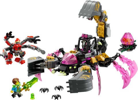 71513 | Koszmarna Skorpionowa Koparka LEGO