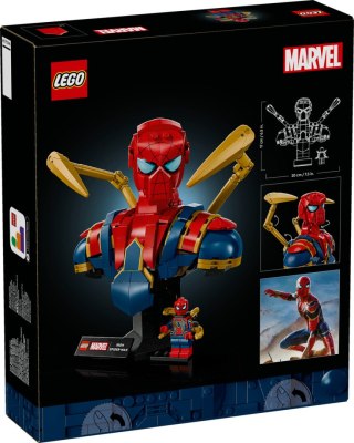 76326 | Popiersie Iron Spider-Mana LEGO