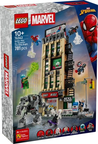 76342 | Spider-Man kontra Mysterio: Daily Bugle LEGO