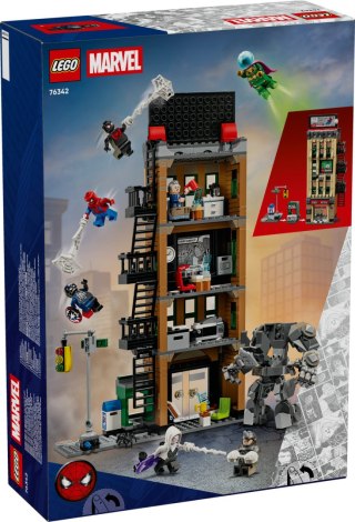 76342 | Spider-Man kontra Mysterio: Daily Bugle LEGO