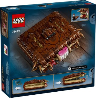 76449 | Potworna księga potworów z zębami LEGO