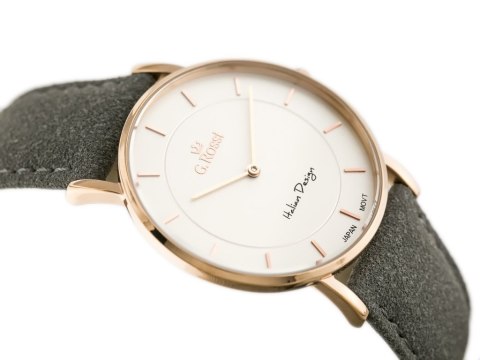 G. Rossi ZEGAREK G. ROSSI - 737A (zg718e) + BOX