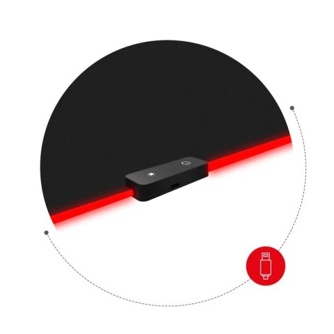 Podkładka gamingowa Mousepad 2.0 XL RGB