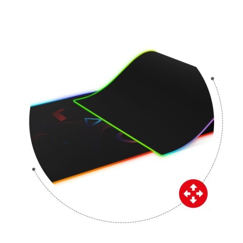 Podkładka gamingowa Mousepad 2.0 XL RGB
