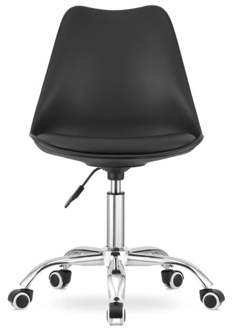 Lugano Krzesło obrotowe MONZA OFFICE BLACK PU