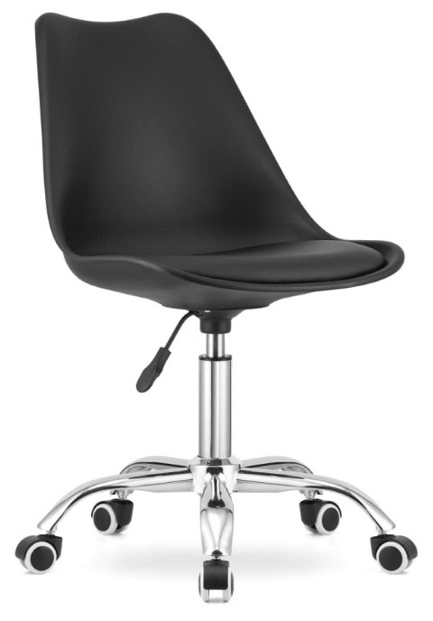 Lugano Krzesło obrotowe MONZA OFFICE BLACK PU