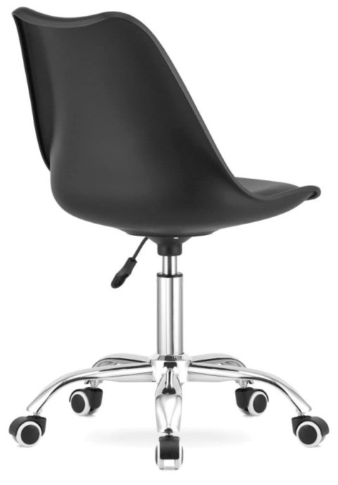 Lugano Krzesło obrotowe MONZA OFFICE BLACK PU