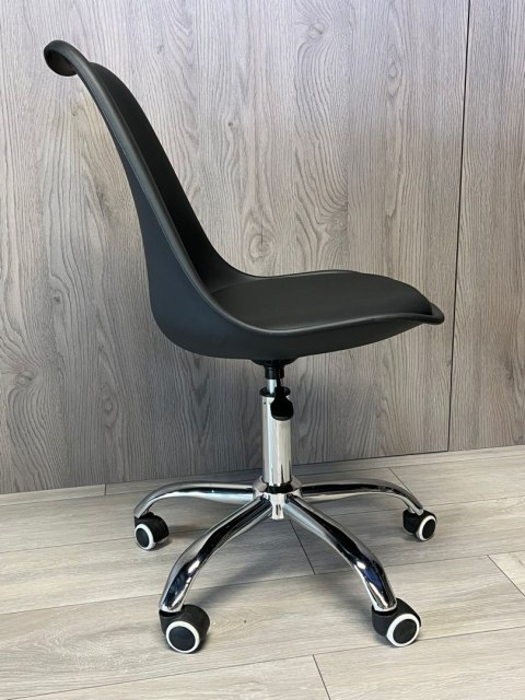 Lugano Krzesło obrotowe MONZA OFFICE BLACK PU