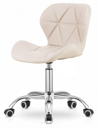 Lugano Krzesło obrotowe VASTO OFFICE PU CREAM
