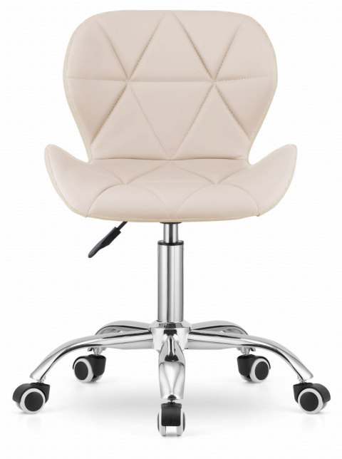 Lugano Krzesło obrotowe VASTO OFFICE PU CREAM