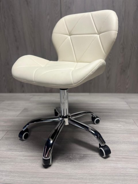 Lugano Krzesło obrotowe VASTO OFFICE PU CREAM