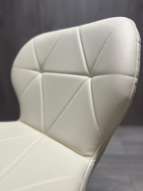 Lugano Krzesło obrotowe VASTO OFFICE PU CREAM