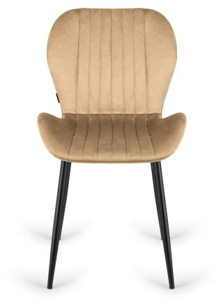 Lugano Krzesło tapicerowane MONTI VELVET SAND