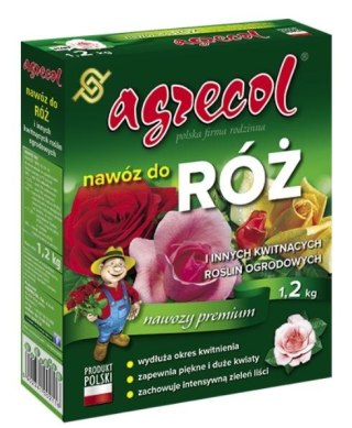 Nawóz Agrecol granu. do róż 1,2kg