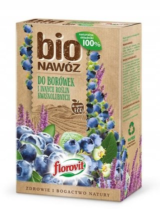 Nawóz Inco Florovit BioN borówka i kwaśnolubne