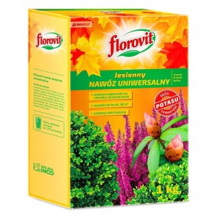 Nawóz Inco Florovit jesień uni. 1kg karton /12/