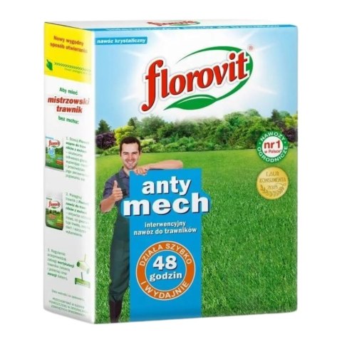 Nawóz Inco Florovit trawnik anty interwencyjny 2kg
